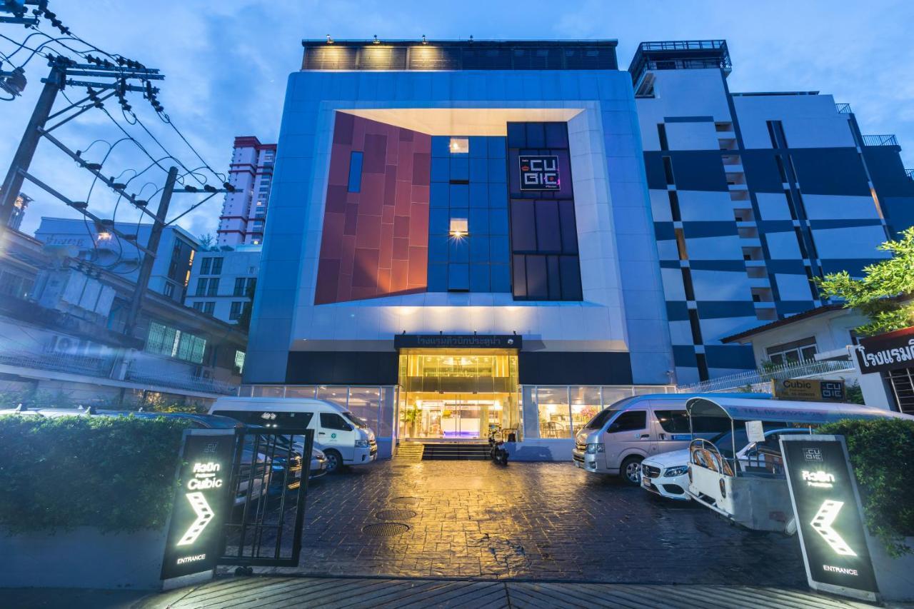 Hotel Cubic Pratunam Bangkok Exterior foto