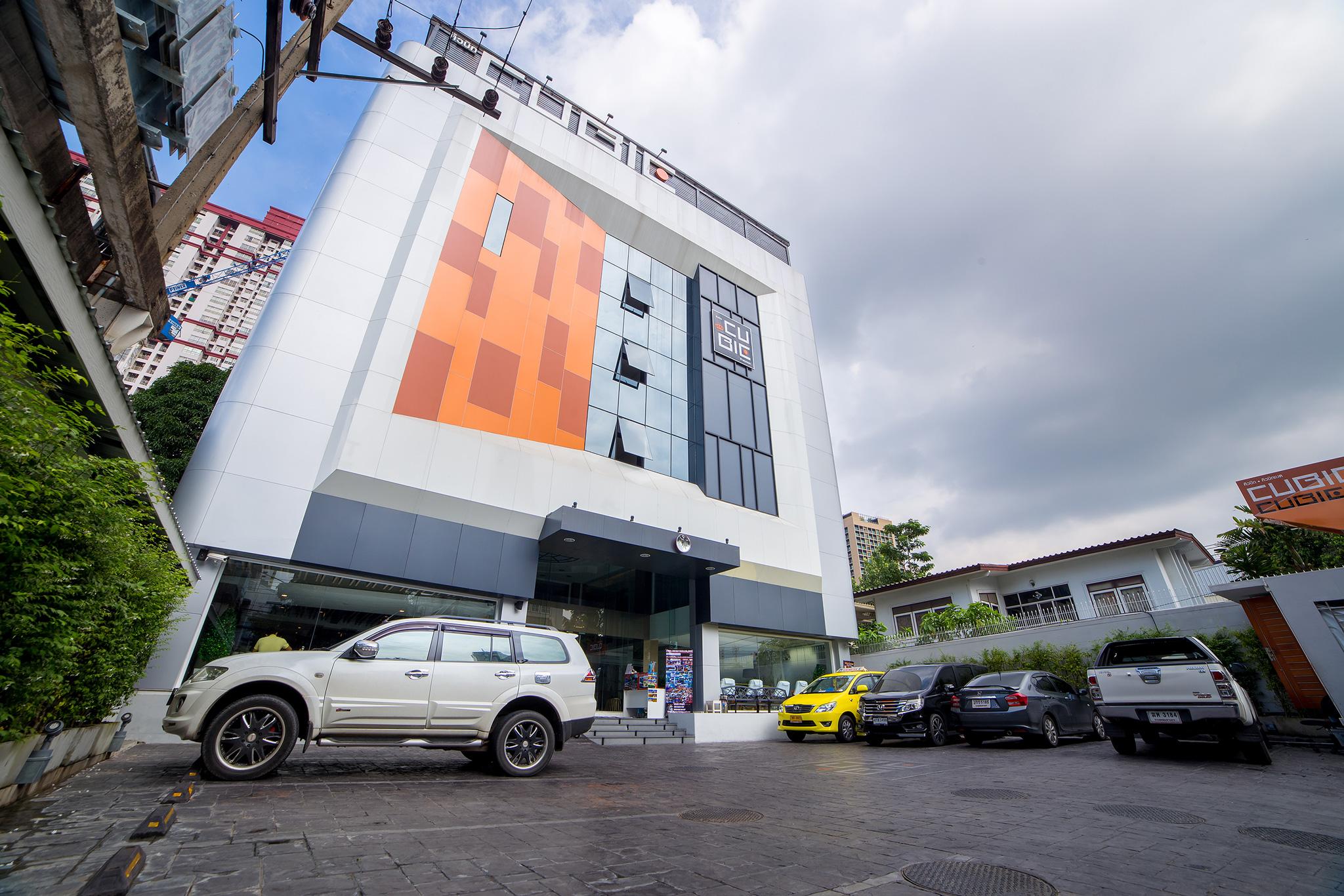 Hotel Cubic Pratunam Bangkok Exterior foto