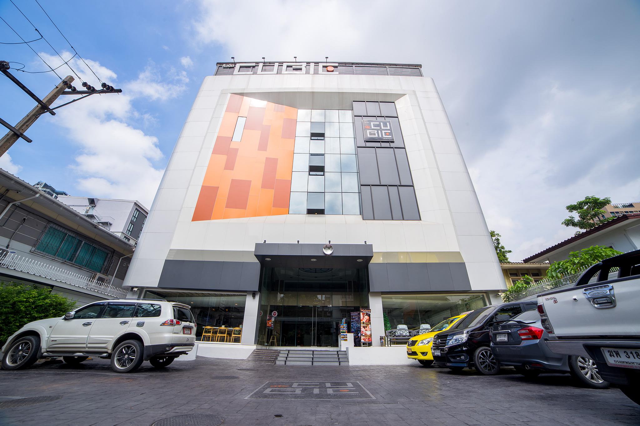 Hotel Cubic Pratunam Bangkok Exterior foto